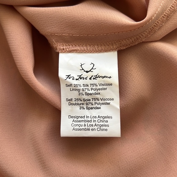 For Love & Lemons Dress - Picture 5 of 5